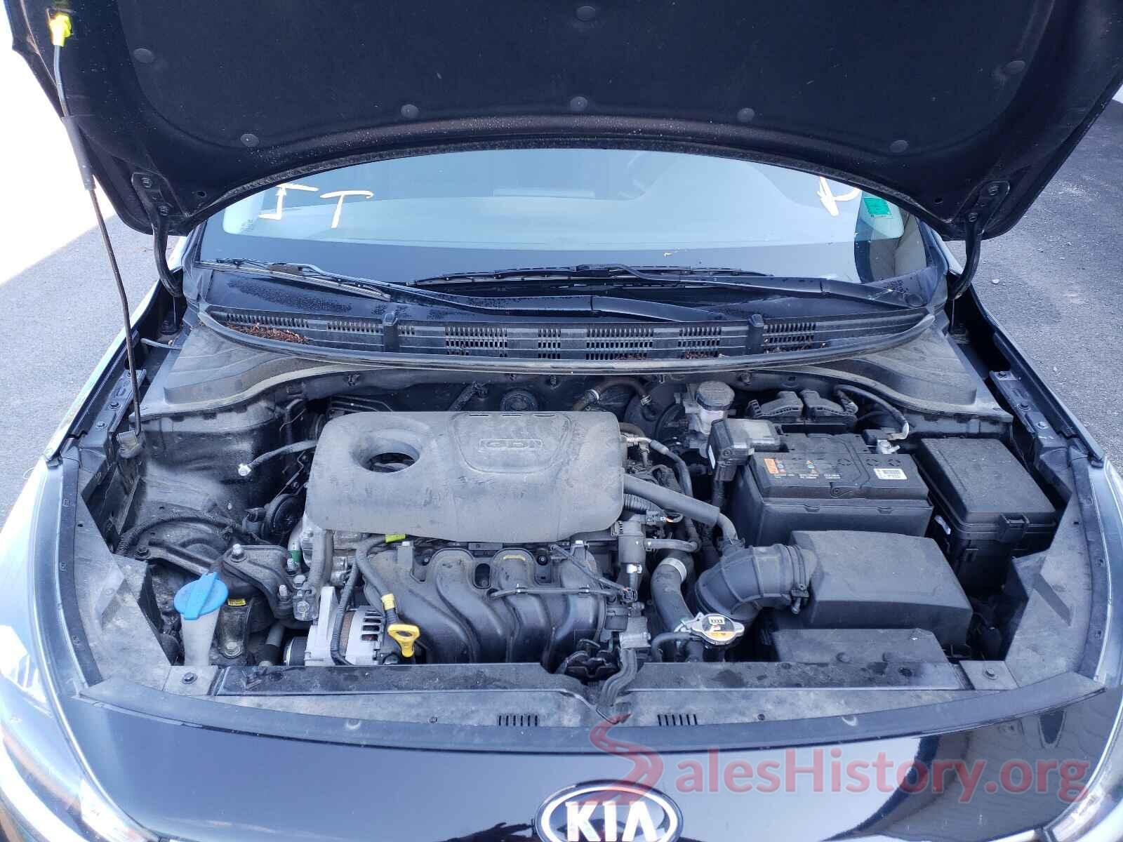 3KPA25AB0KE225928 2019 KIA RIO