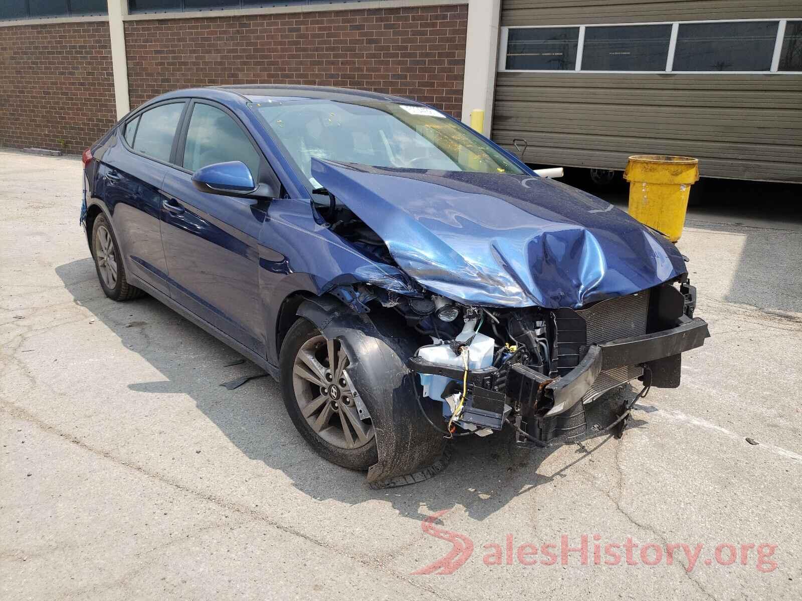 5NPD84LF2HH137702 2017 HYUNDAI ELANTRA