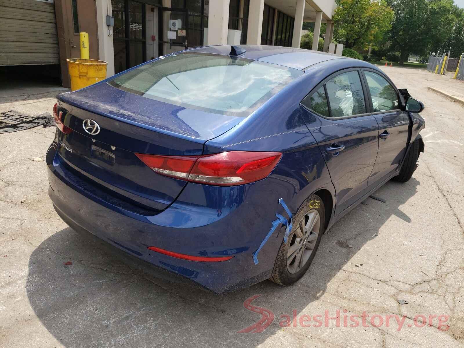 5NPD84LF2HH137702 2017 HYUNDAI ELANTRA