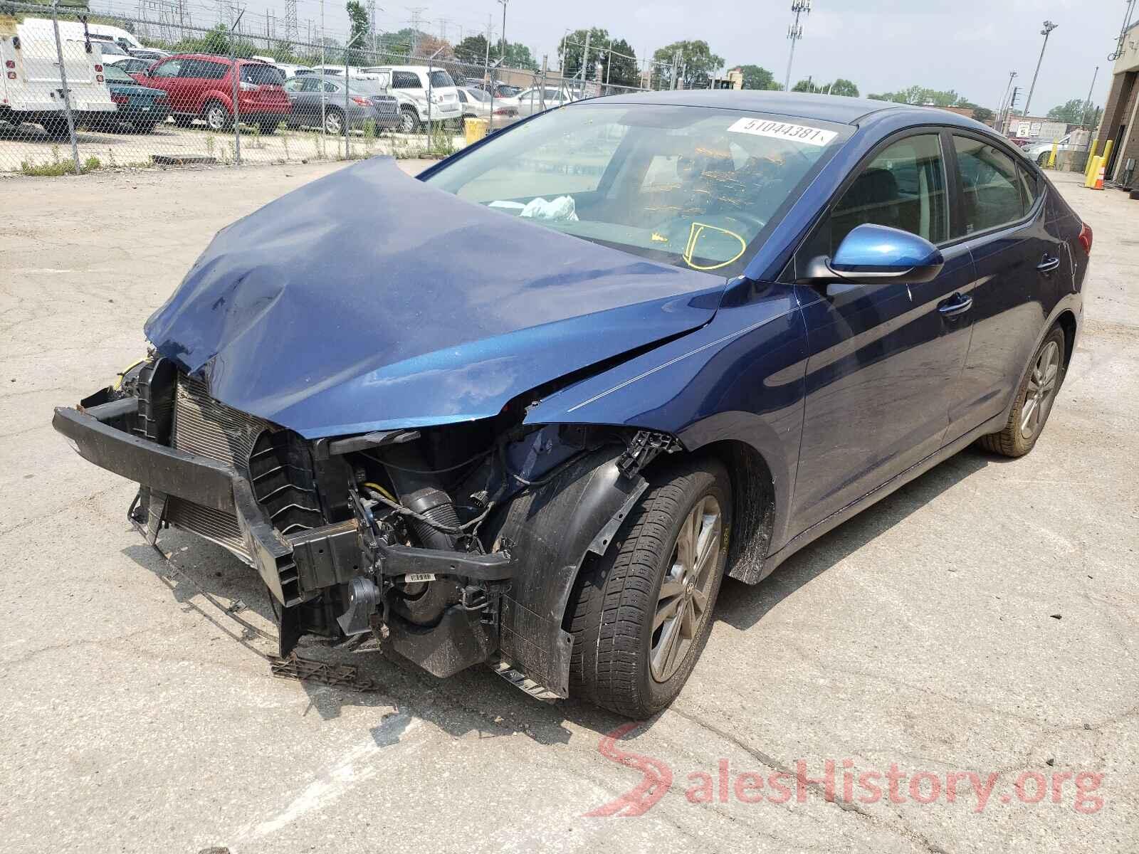 5NPD84LF2HH137702 2017 HYUNDAI ELANTRA