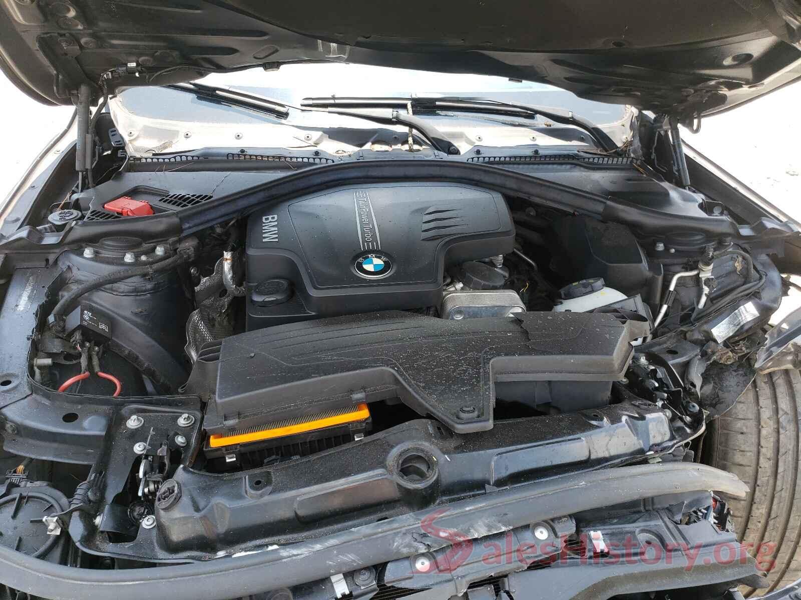 WBA4A5C50FG052048 2015 BMW 4 SERIES