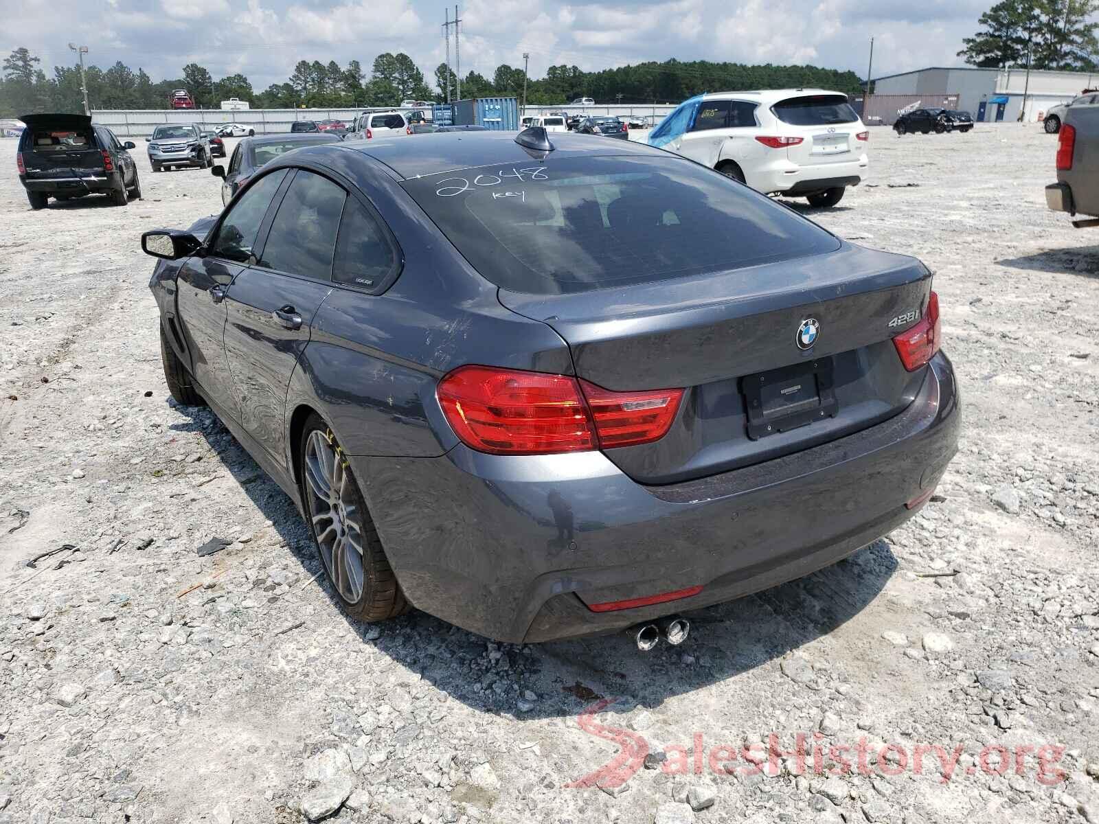 WBA4A5C50FG052048 2015 BMW 4 SERIES