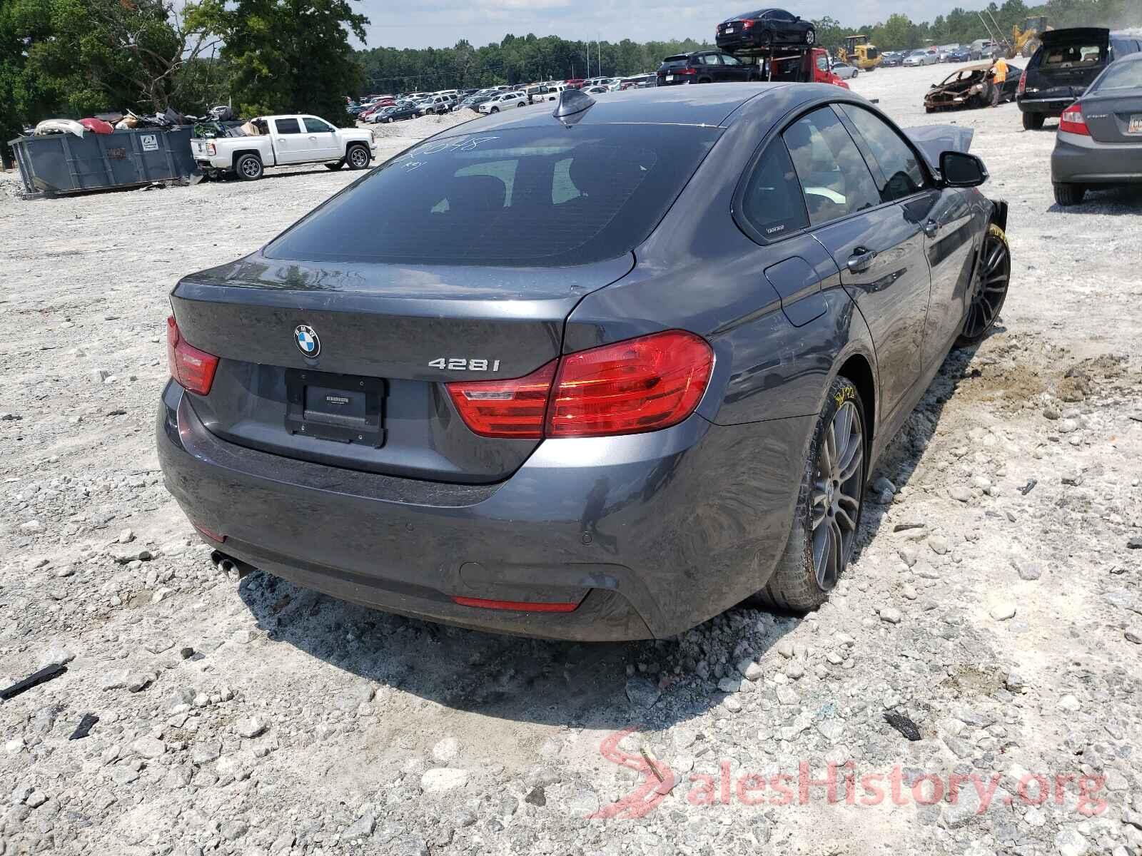 WBA4A5C50FG052048 2015 BMW 4 SERIES