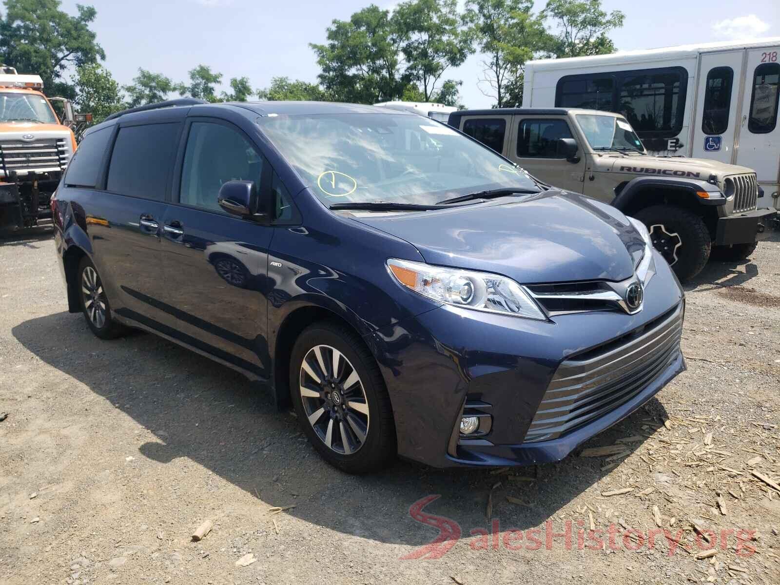 5TDDZ3DC5LS228963 2020 TOYOTA SIENNA