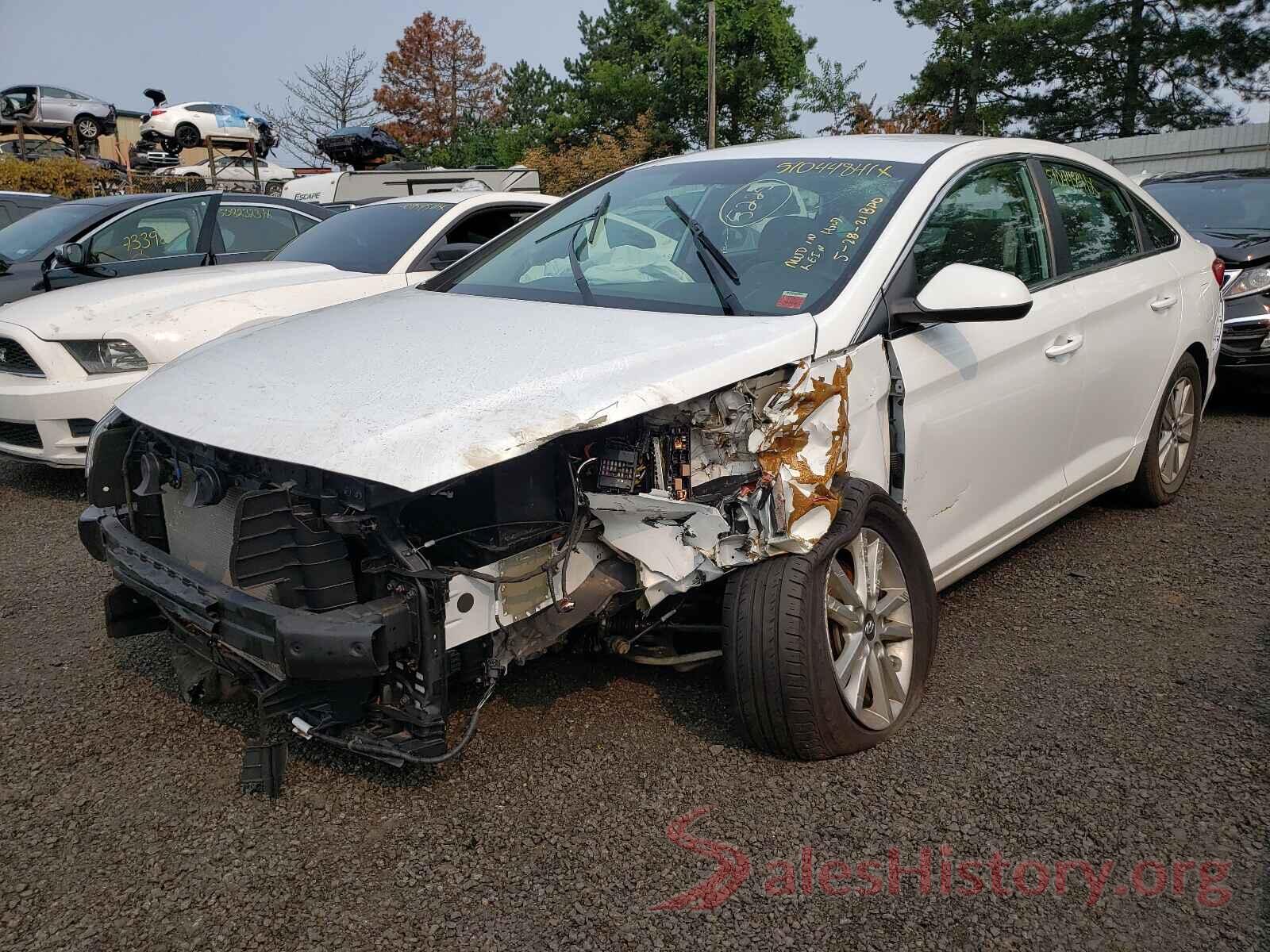 5NPE24AF0HH578379 2017 HYUNDAI SONATA