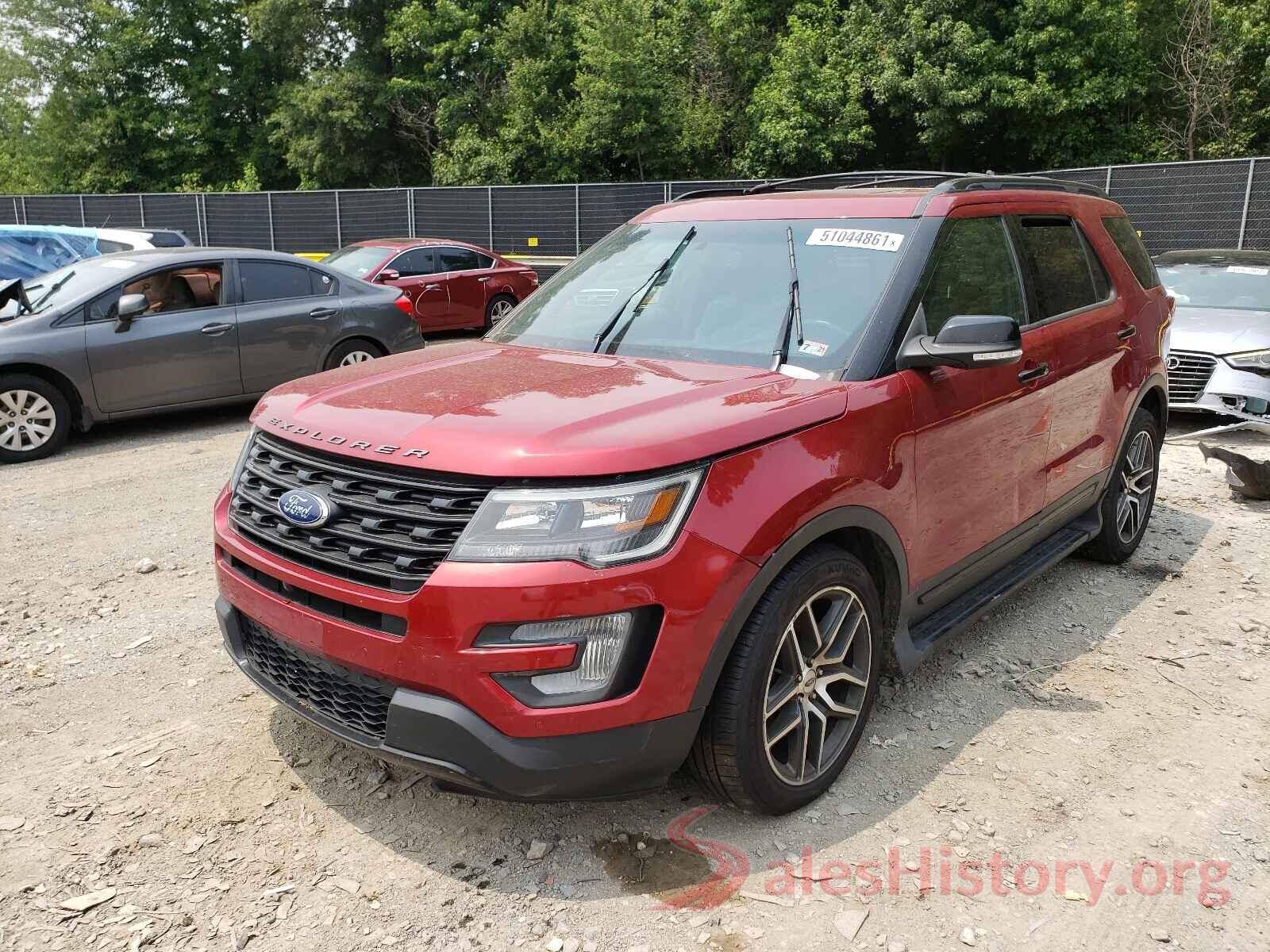 1FM5K8GT0GGC02235 2016 FORD EXPLORER