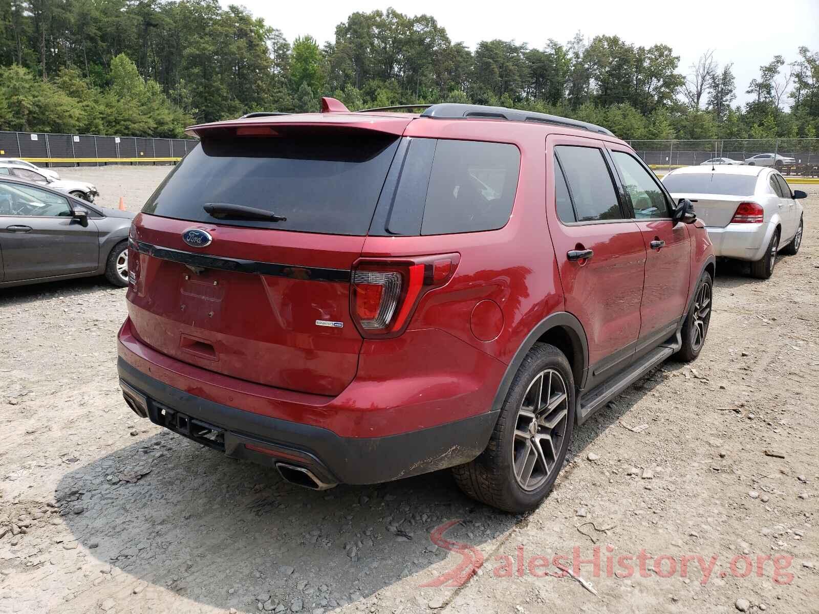 1FM5K8GT0GGC02235 2016 FORD EXPLORER