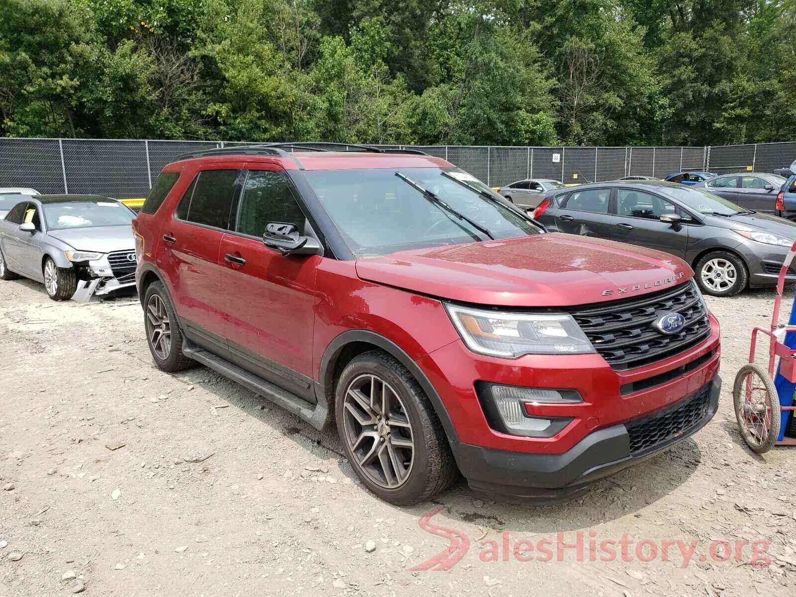 1FM5K8GT0GGC02235 2016 FORD EXPLORER