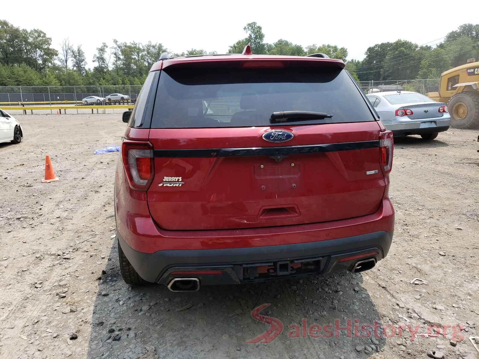 1FM5K8GT0GGC02235 2016 FORD EXPLORER