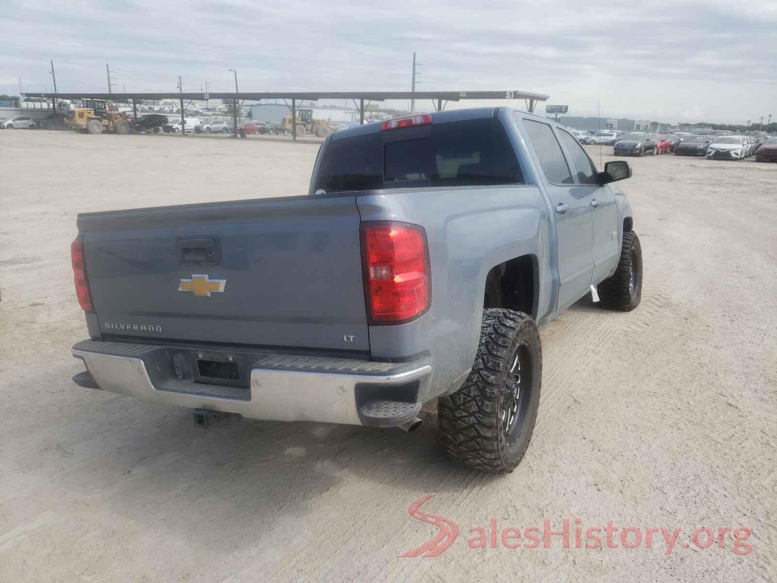 3GCPCREC7GG298789 2016 CHEVROLET SILVERADO