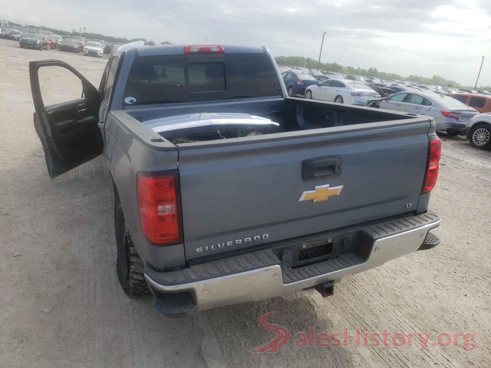 3GCPCREC7GG298789 2016 CHEVROLET SILVERADO