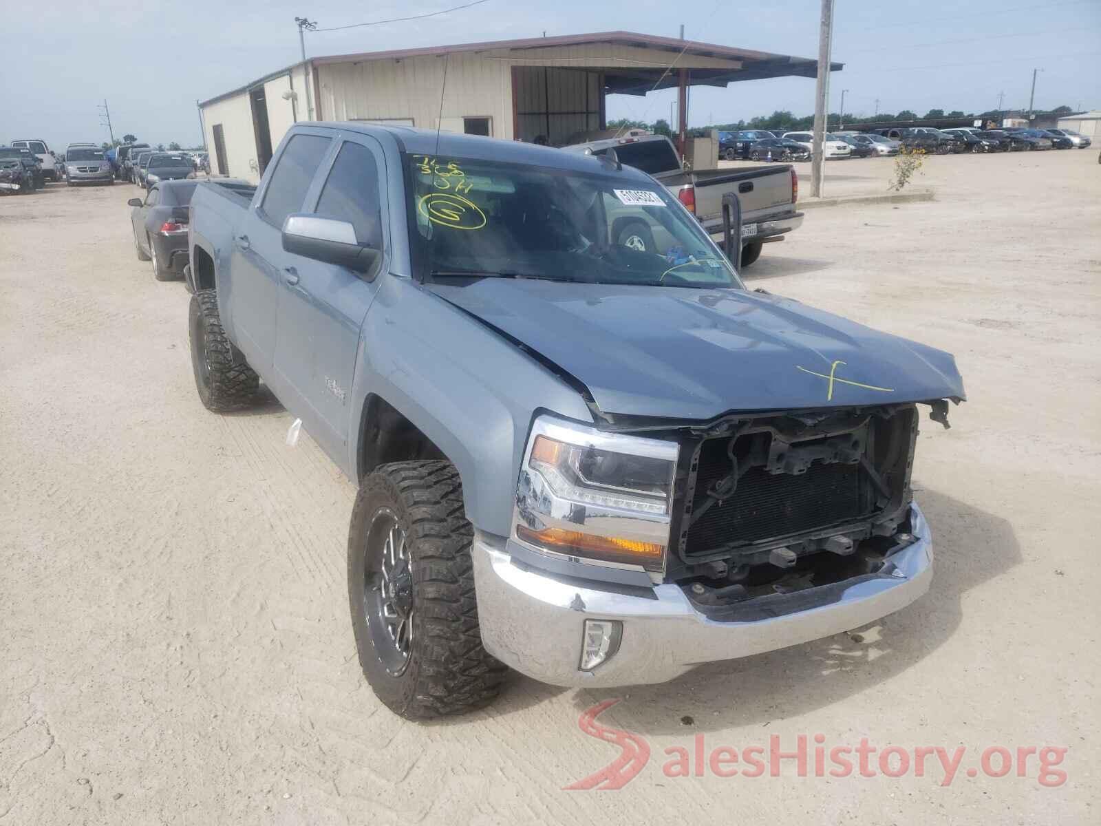 3GCPCREC7GG298789 2016 CHEVROLET SILVERADO