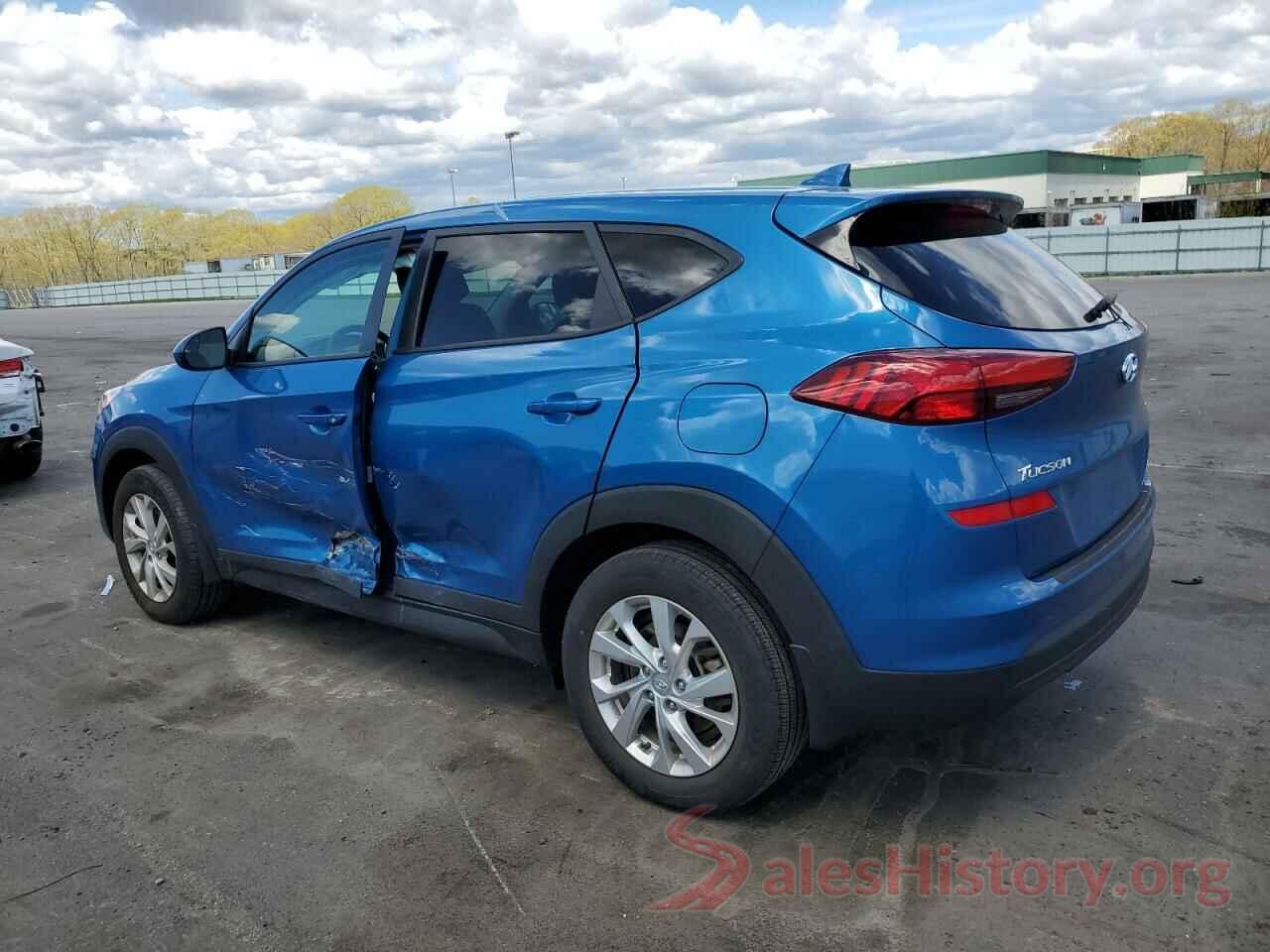 KM8J2CA48KU043994 2019 HYUNDAI TUCSON