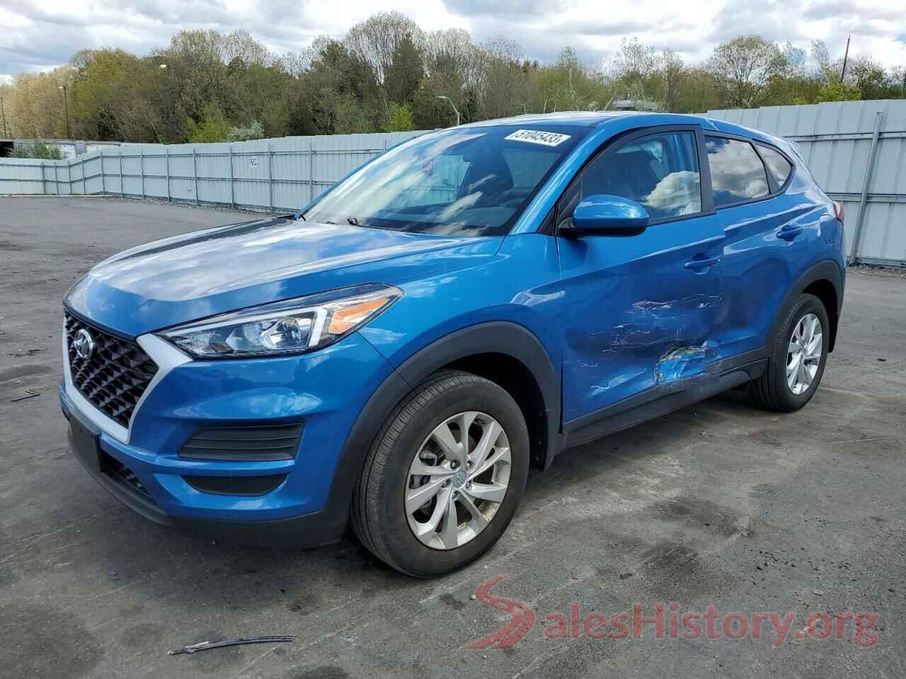 KM8J2CA48KU043994 2019 HYUNDAI TUCSON