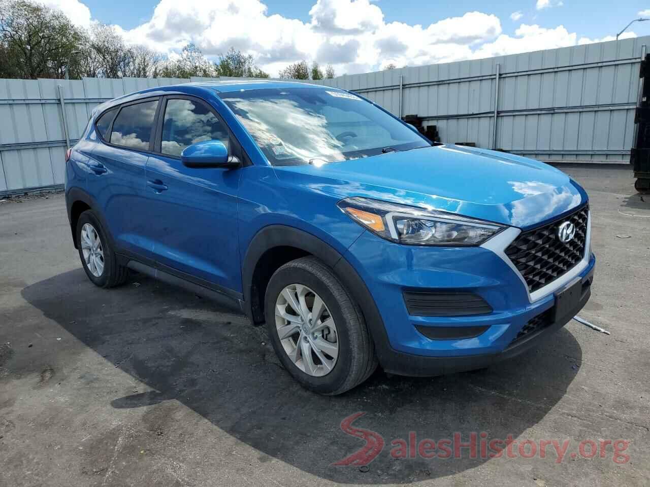 KM8J2CA48KU043994 2019 HYUNDAI TUCSON