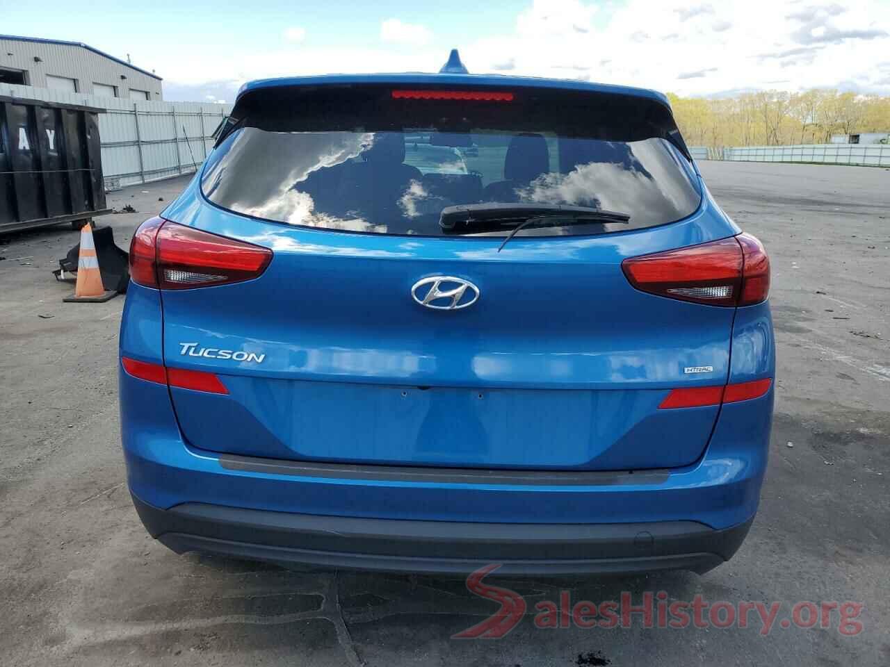 KM8J2CA48KU043994 2019 HYUNDAI TUCSON