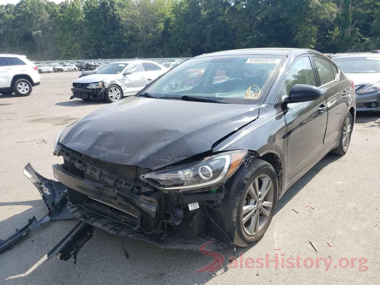 5NPD84LF9HH160538 2017 HYUNDAI ELANTRA