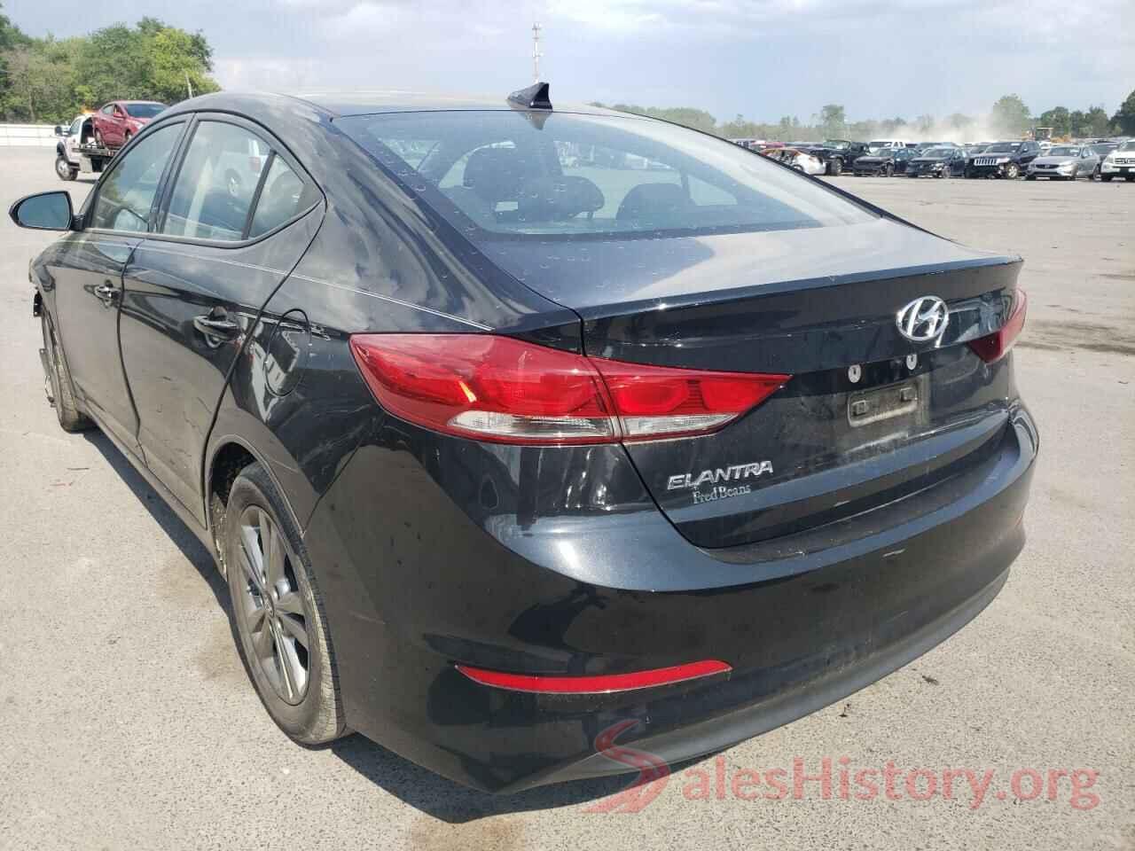 5NPD84LF9HH160538 2017 HYUNDAI ELANTRA