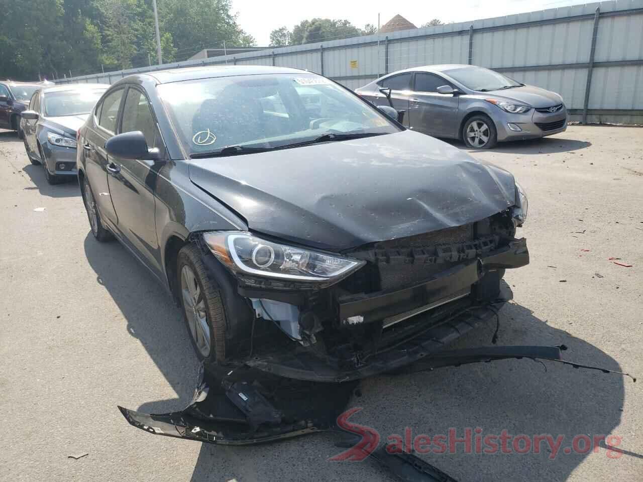 5NPD84LF9HH160538 2017 HYUNDAI ELANTRA