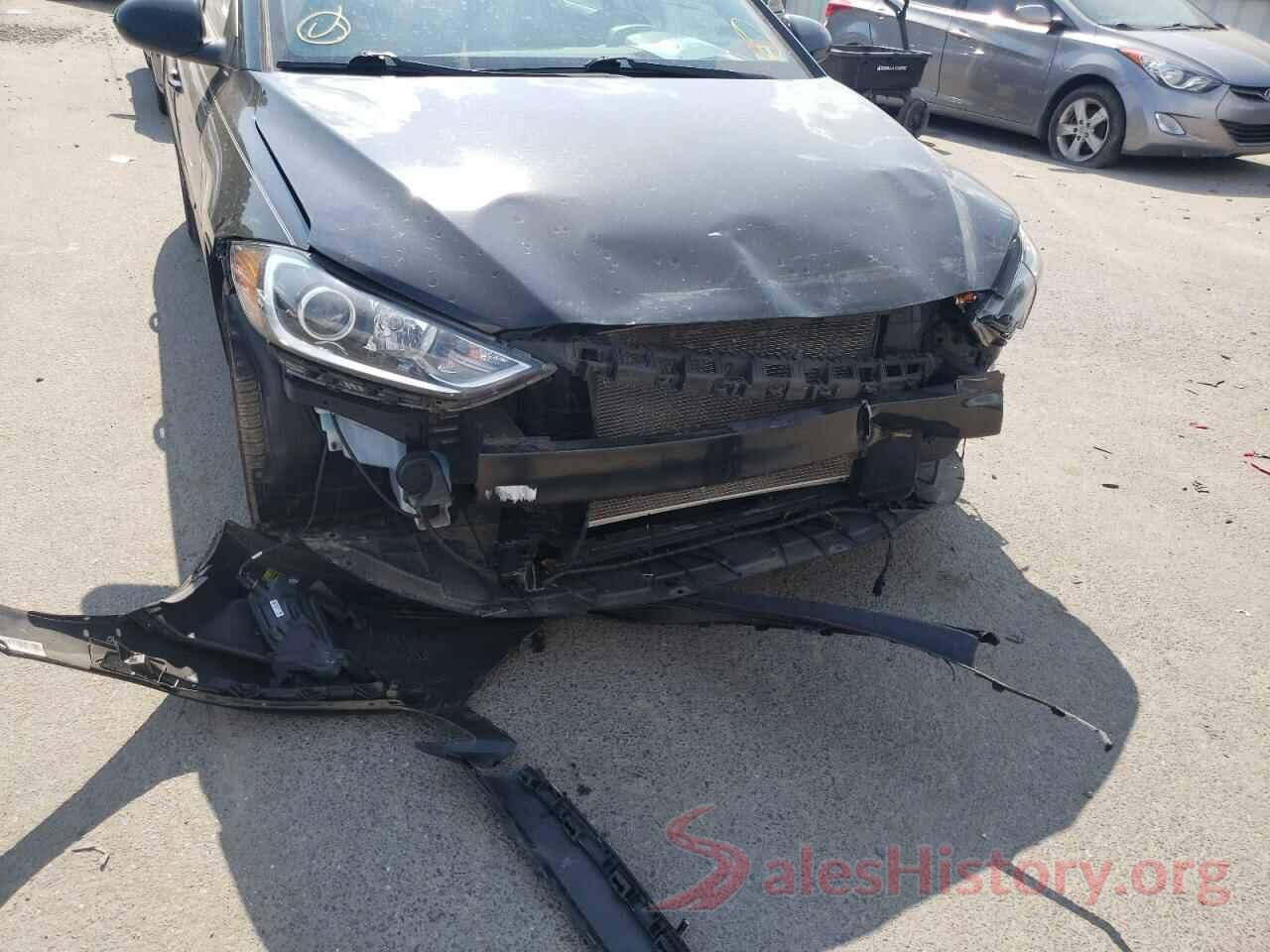 5NPD84LF9HH160538 2017 HYUNDAI ELANTRA