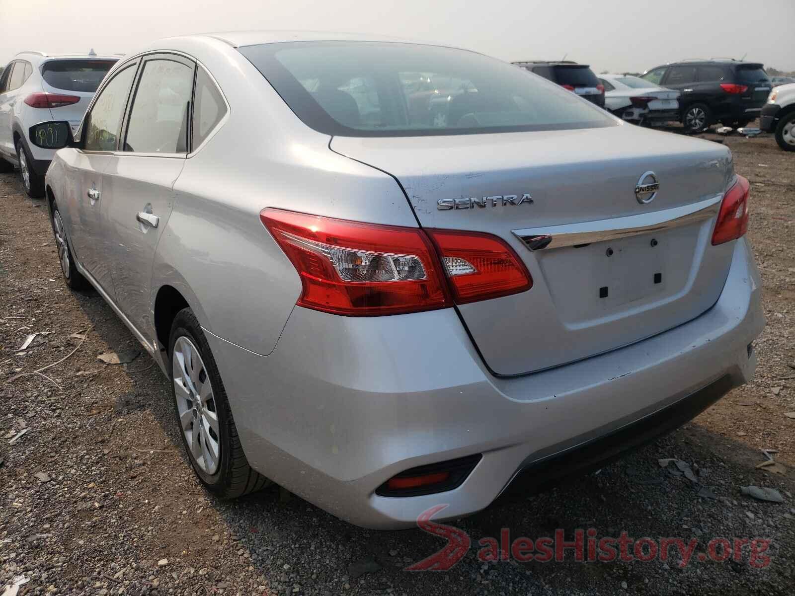 3N1AB7AP2JY293686 2018 NISSAN SENTRA