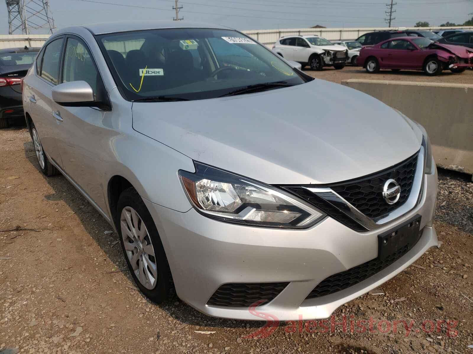 3N1AB7AP2JY293686 2018 NISSAN SENTRA