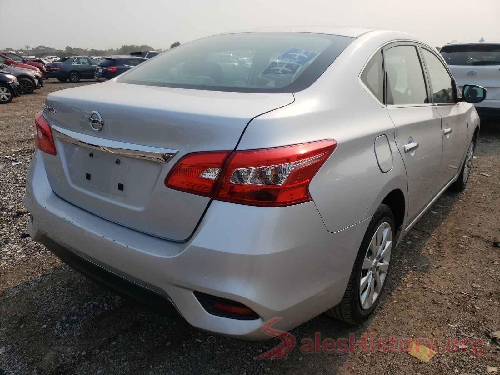 3N1AB7AP2JY293686 2018 NISSAN SENTRA