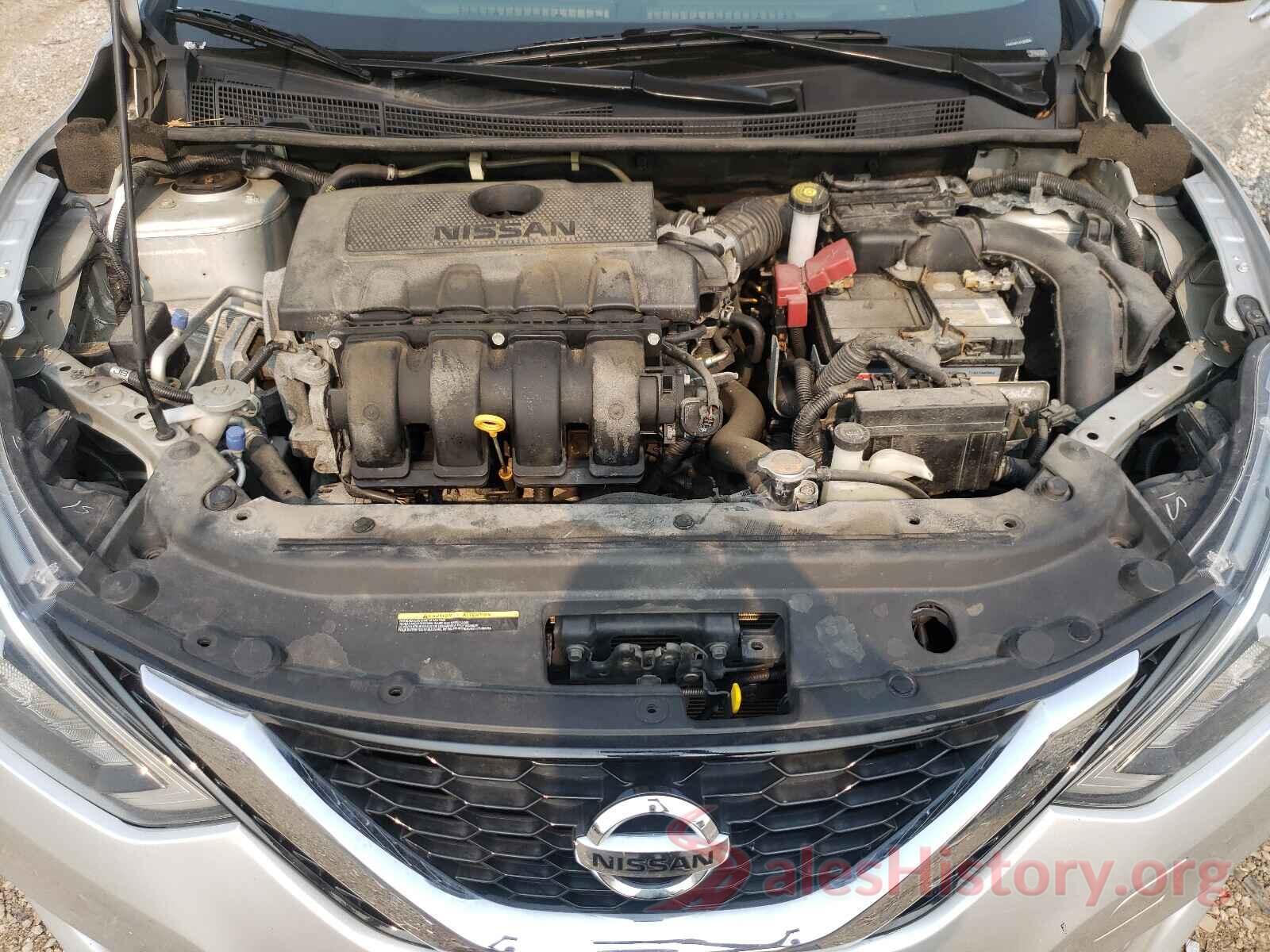 3N1AB7AP2JY293686 2018 NISSAN SENTRA