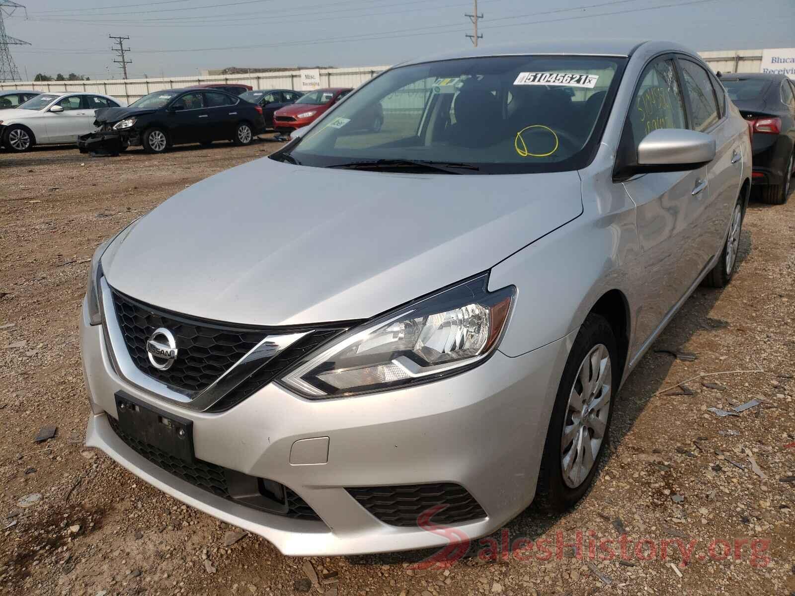 3N1AB7AP2JY293686 2018 NISSAN SENTRA