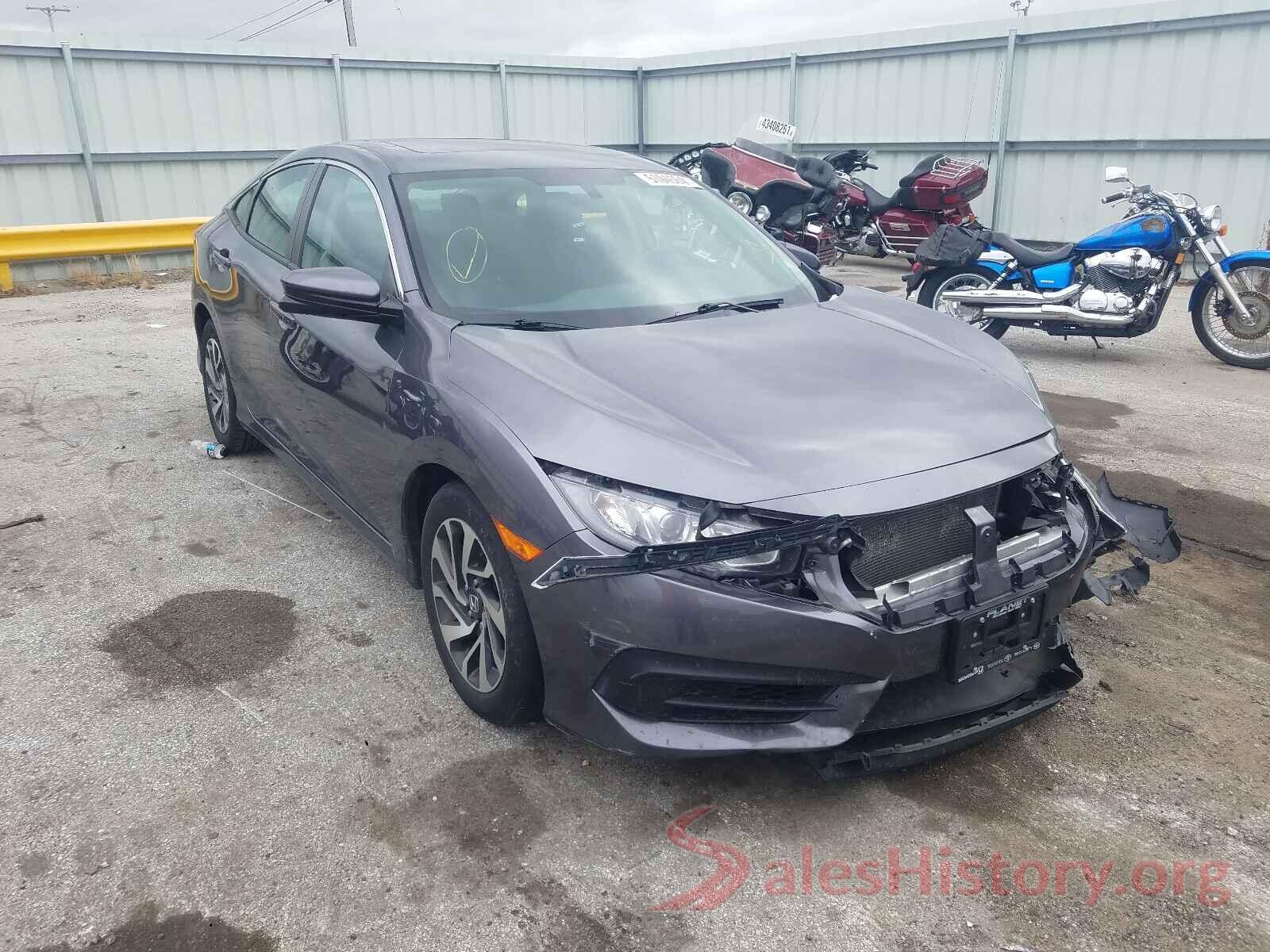 19XFC2F71HE004952 2017 HONDA CIVIC