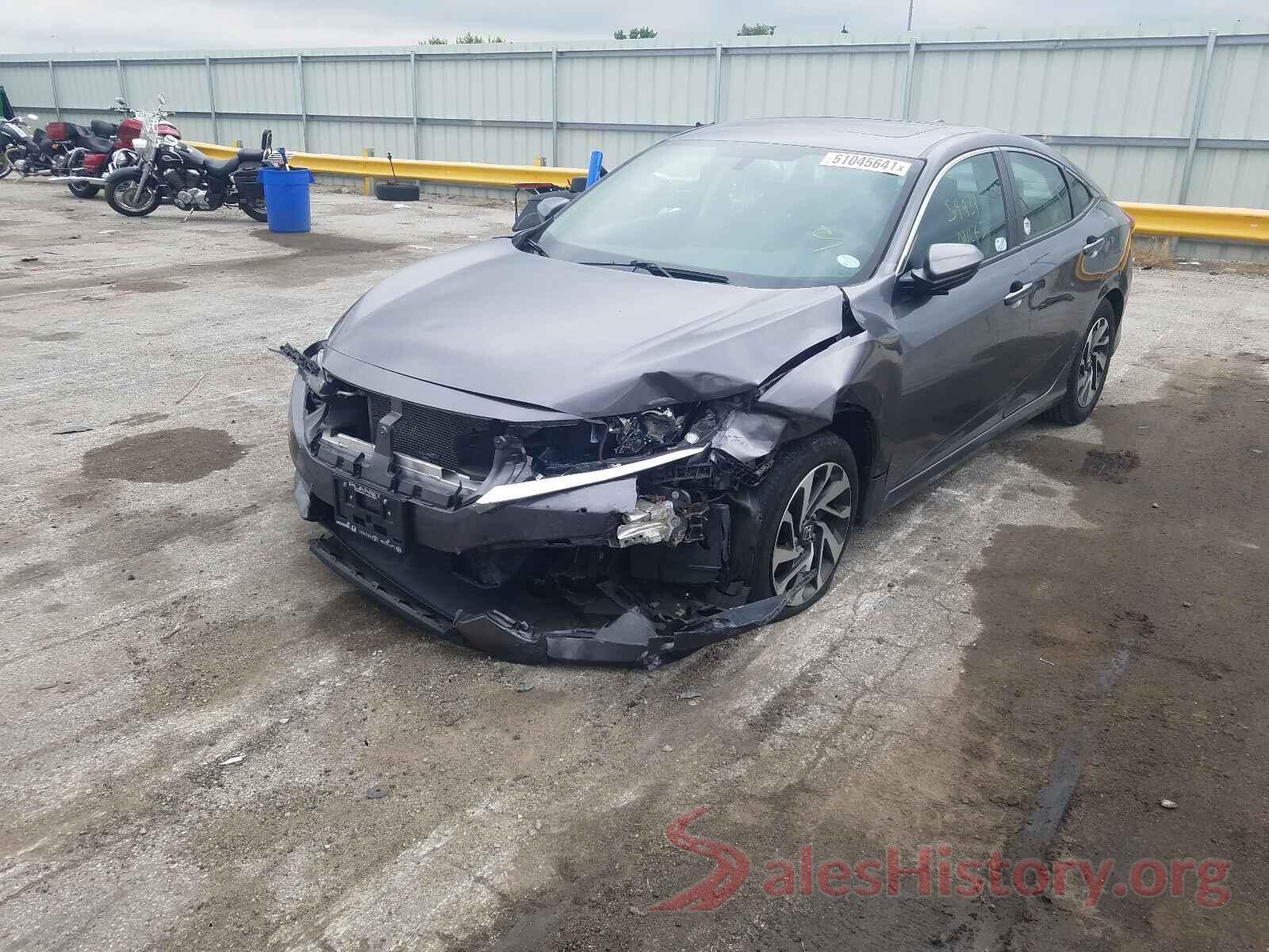 19XFC2F71HE004952 2017 HONDA CIVIC