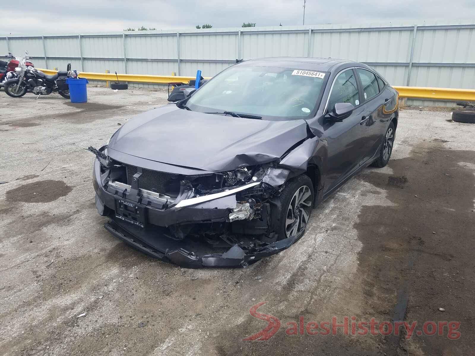 19XFC2F71HE004952 2017 HONDA CIVIC