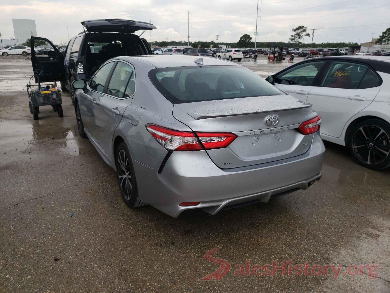 4T1G11AK2LU345699 2020 TOYOTA CAMRY