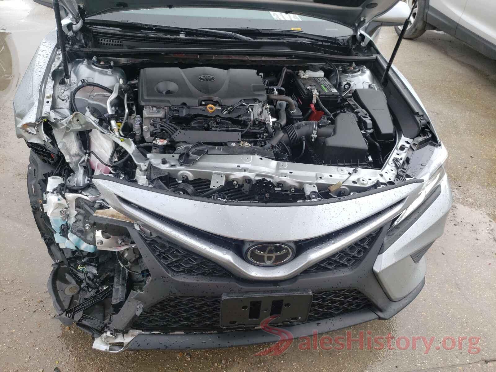 4T1G11AK2LU345699 2020 TOYOTA CAMRY