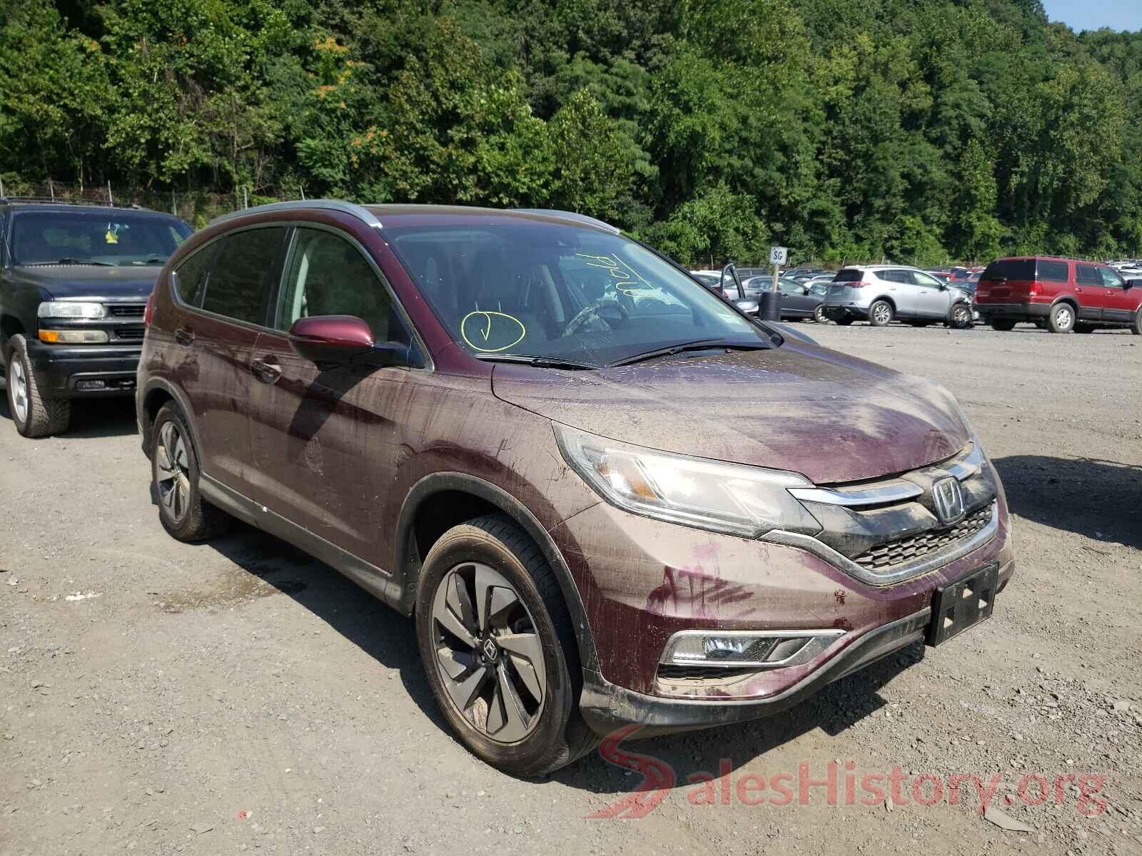 5J6RM4H94GL018767 2016 HONDA CRV