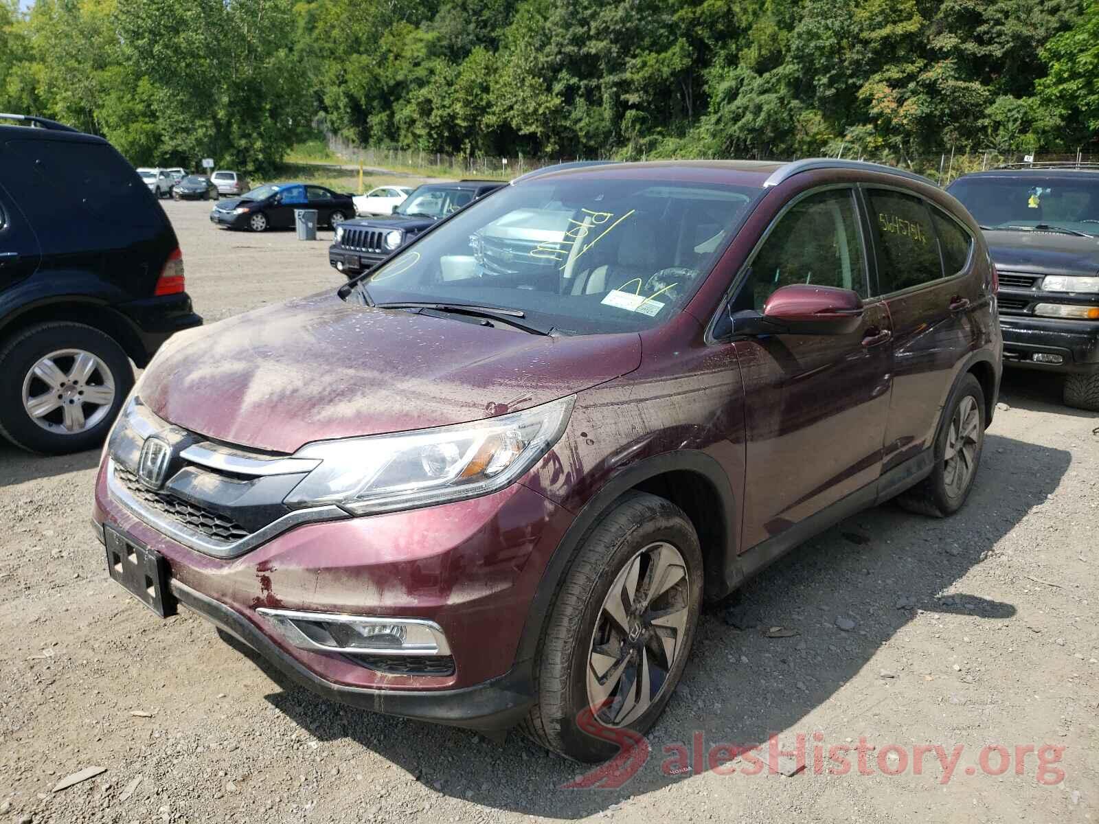 5J6RM4H94GL018767 2016 HONDA CRV