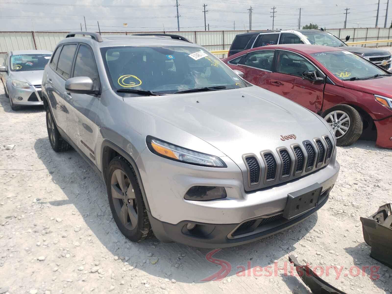 1C4PJLCB6GW355076 2016 JEEP CHEROKEE