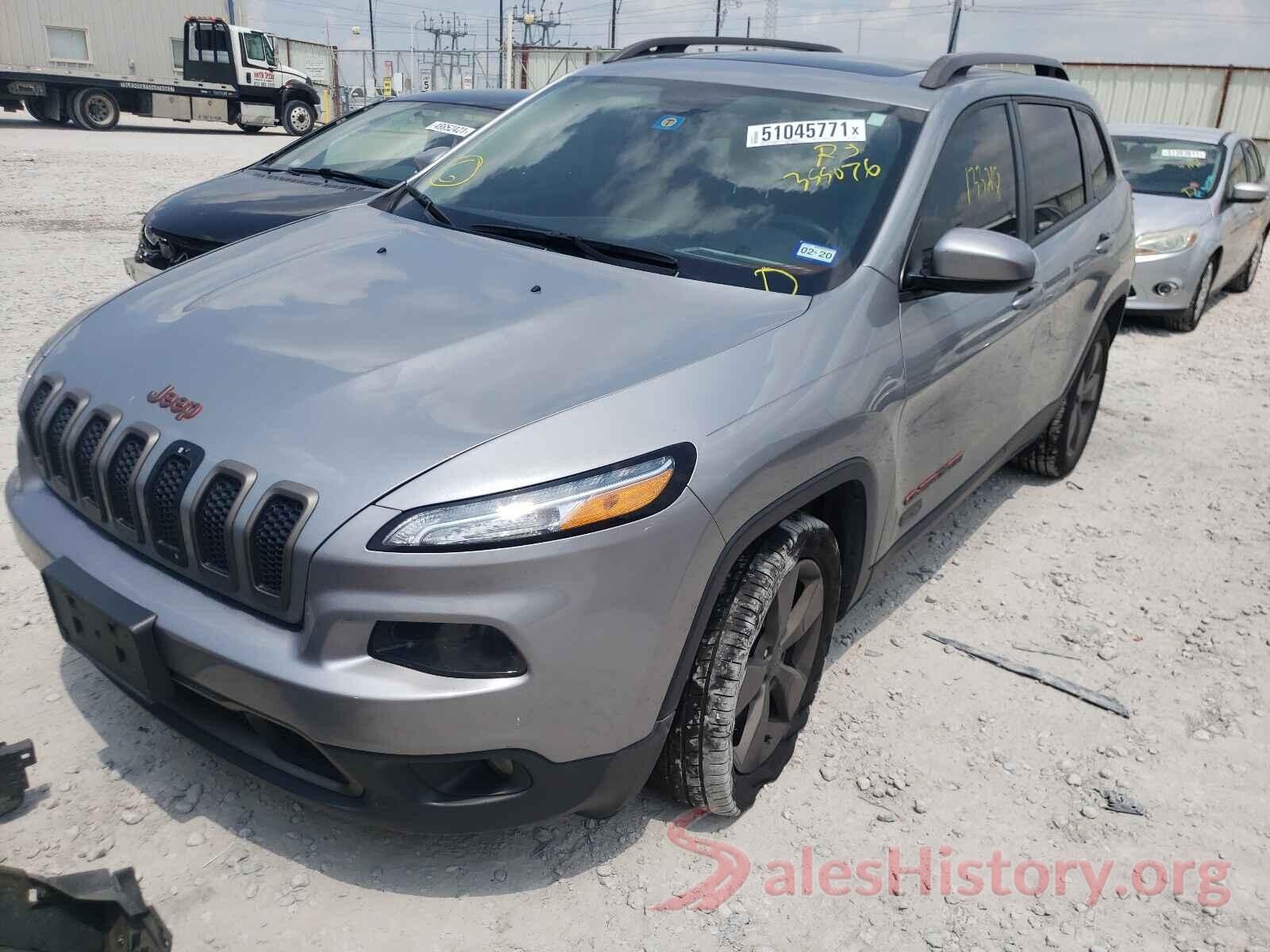 1C4PJLCB6GW355076 2016 JEEP CHEROKEE