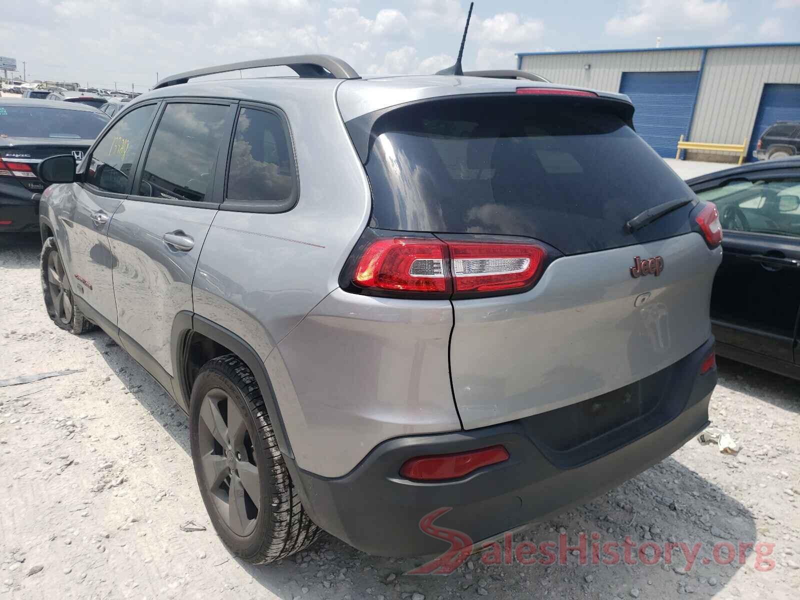 1C4PJLCB6GW355076 2016 JEEP CHEROKEE