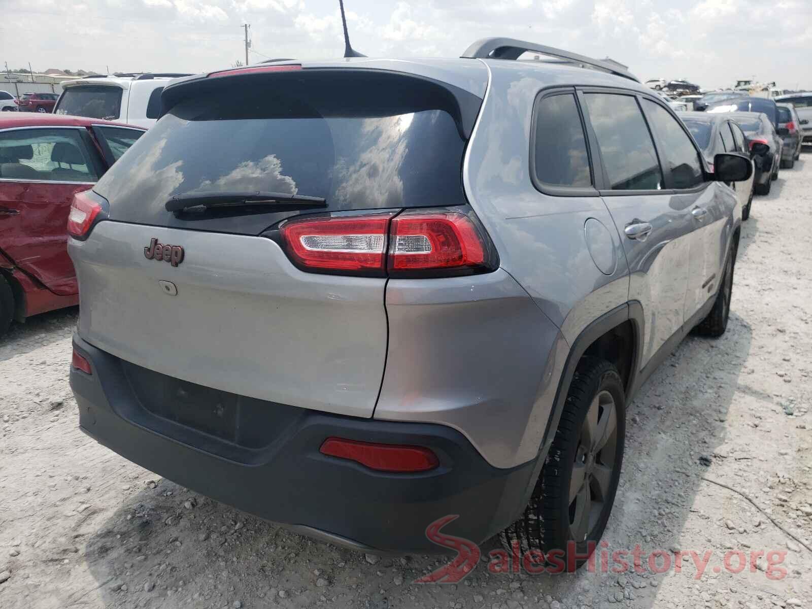 1C4PJLCB6GW355076 2016 JEEP CHEROKEE