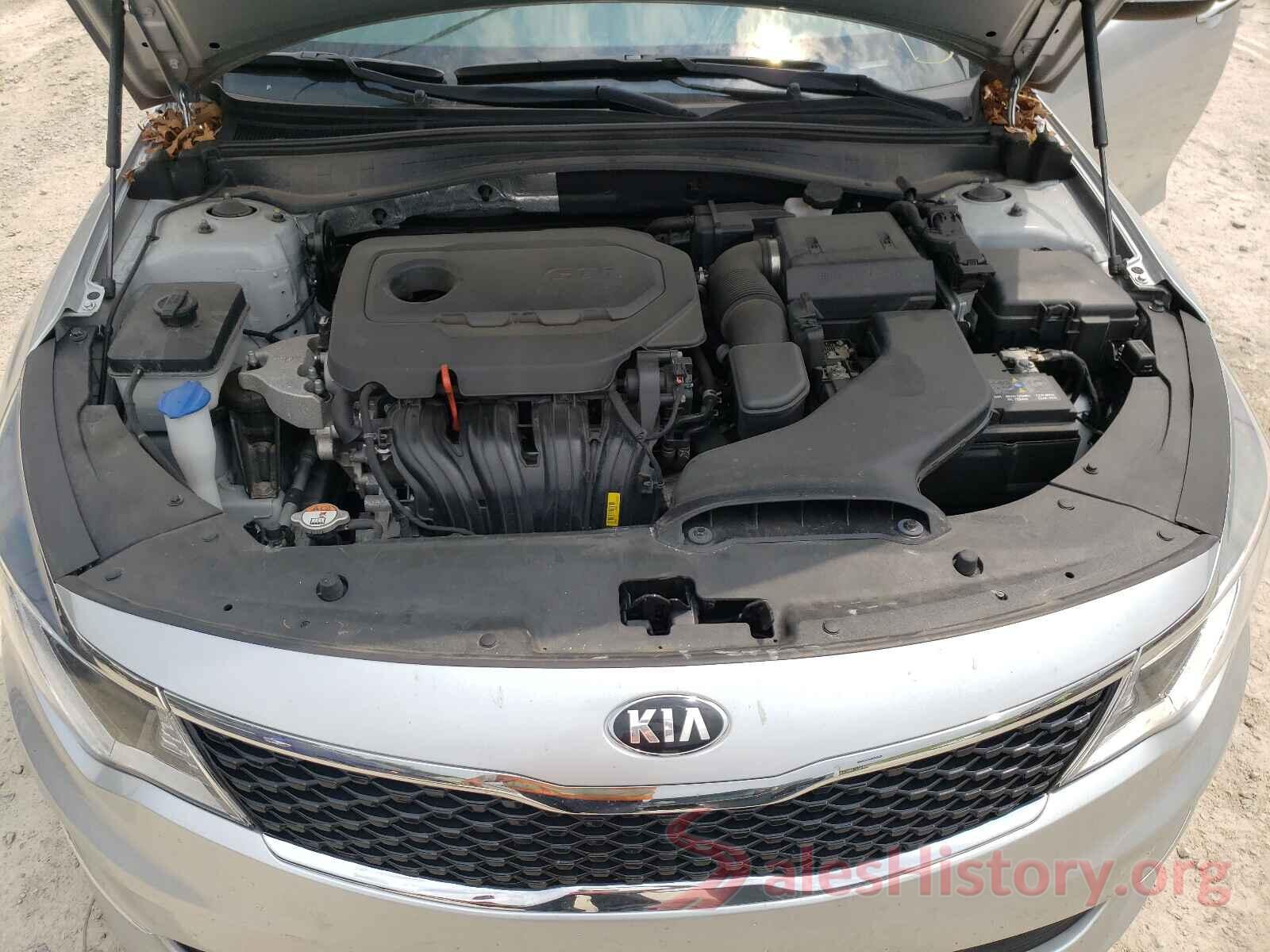 5XXGT4L31JG227782 2018 KIA OPTIMA