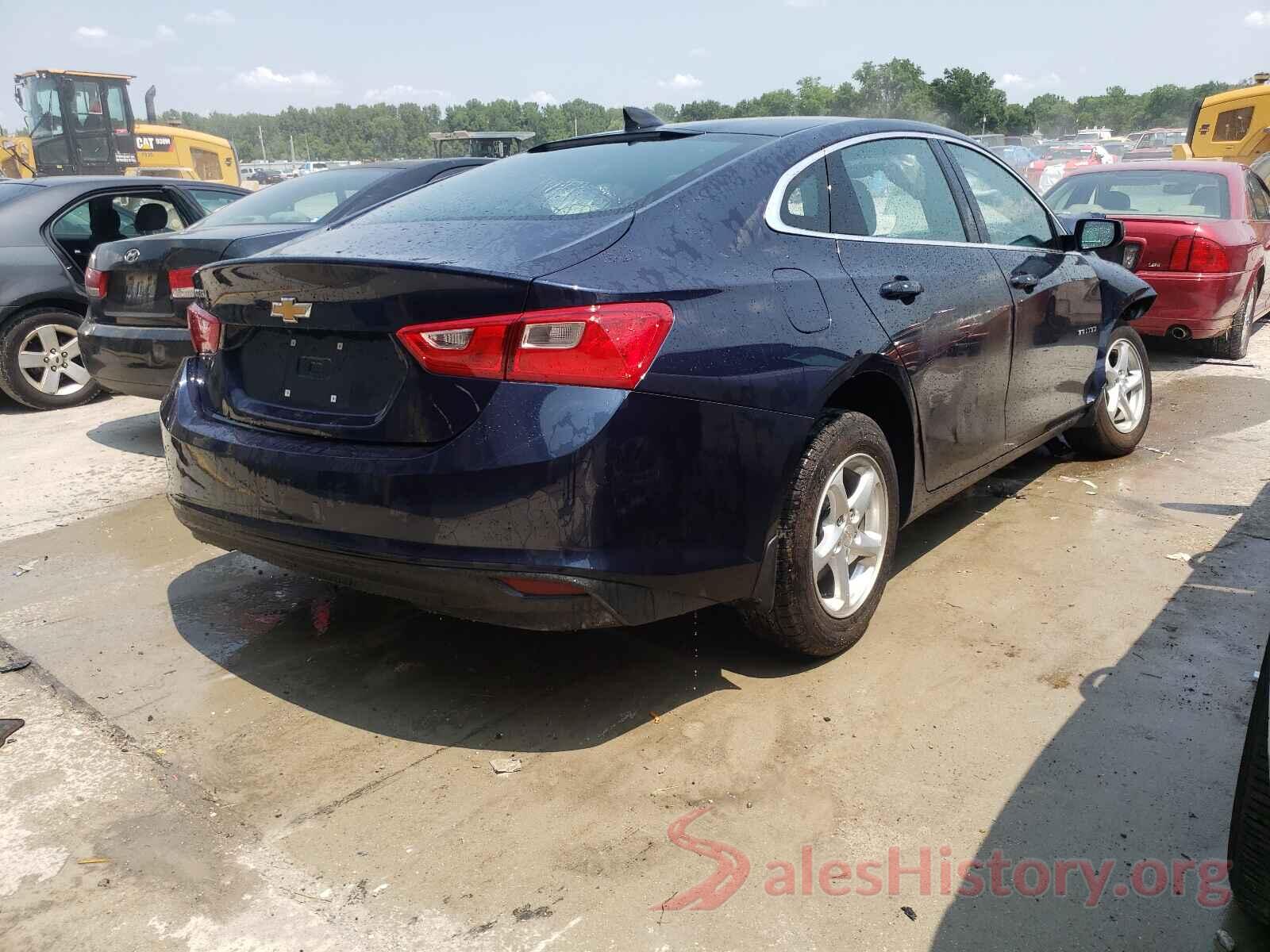 1G1ZB5STXHF191272 2017 CHEVROLET MALIBU