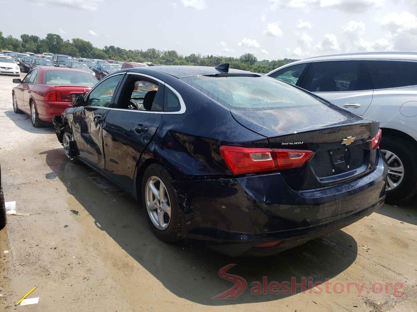 1G1ZB5STXHF191272 2017 CHEVROLET MALIBU