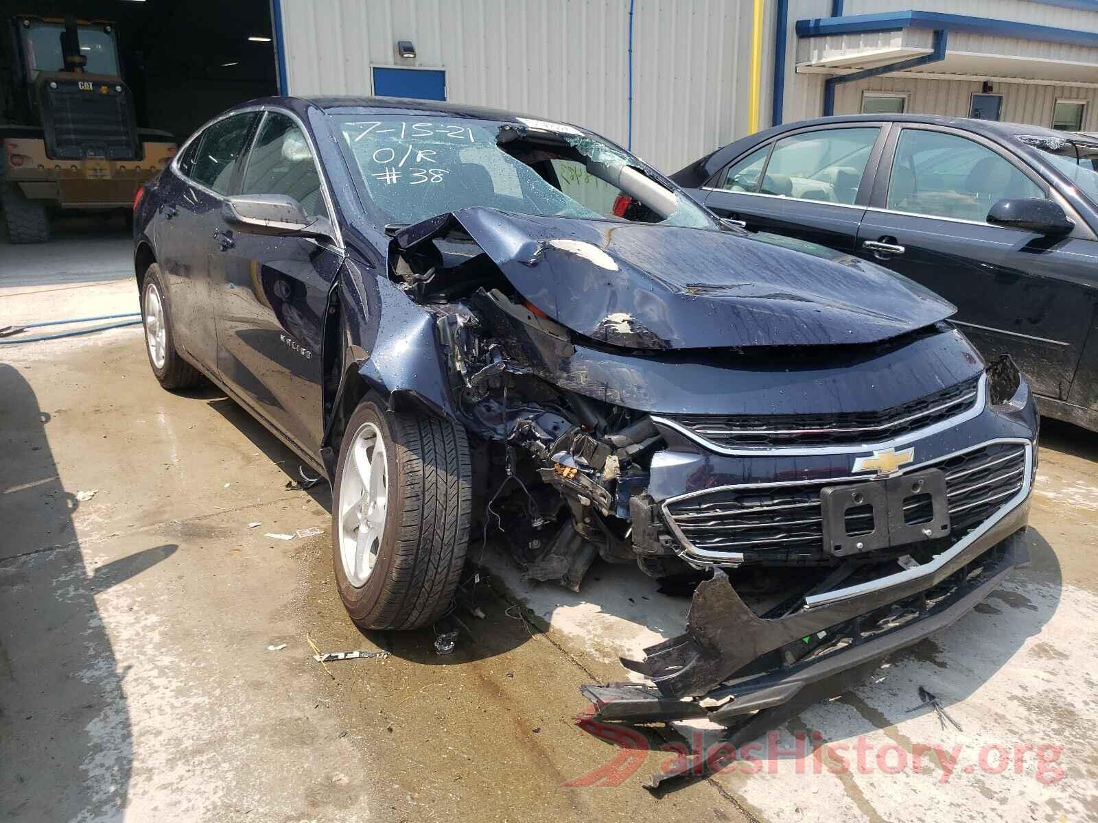 1G1ZB5STXHF191272 2017 CHEVROLET MALIBU