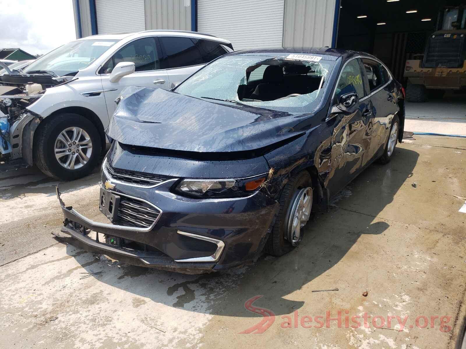 1G1ZB5STXHF191272 2017 CHEVROLET MALIBU