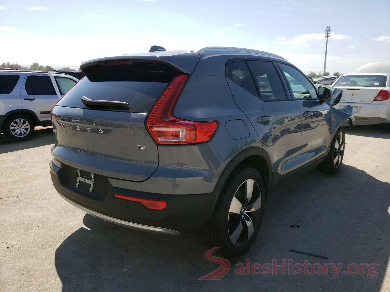 YV4AC2HKXL2335365 2020 VOLVO XC40