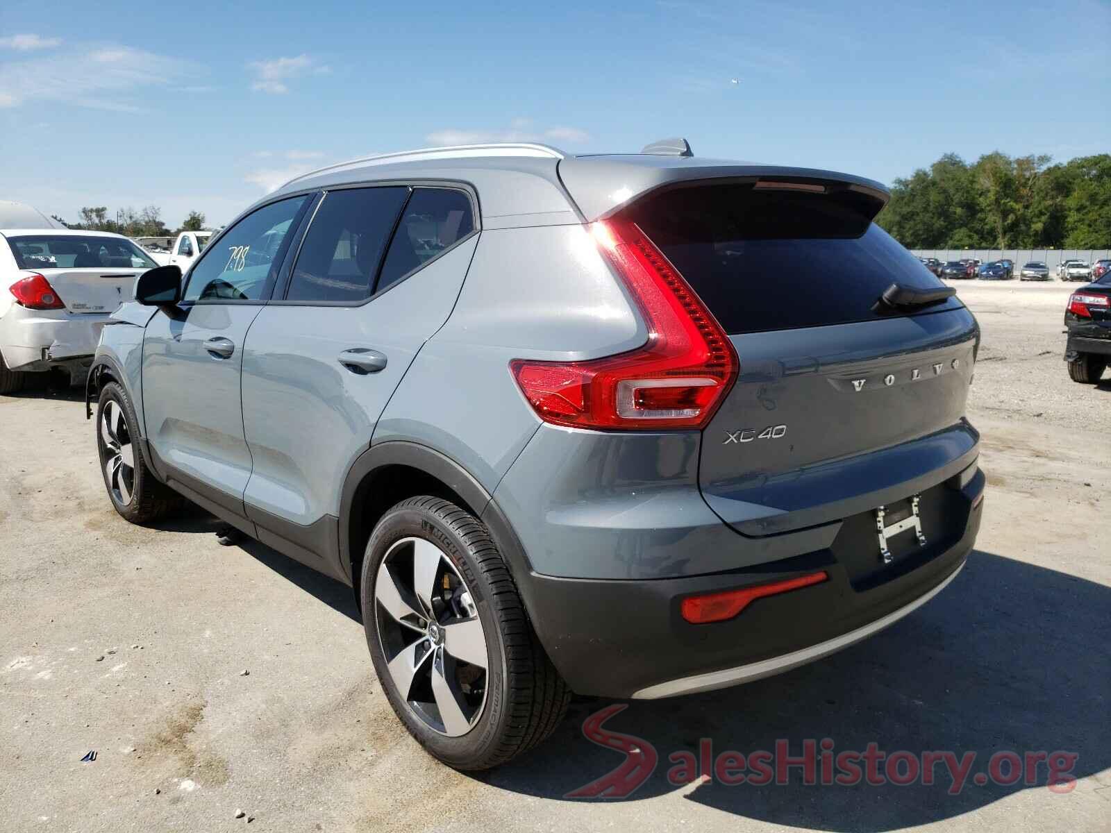 YV4AC2HKXL2335365 2020 VOLVO XC40