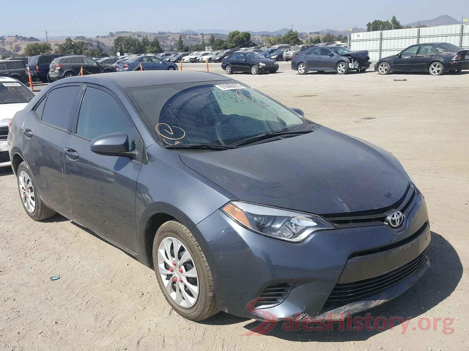 5YFBURHE6GP434781 2016 TOYOTA COROLLA