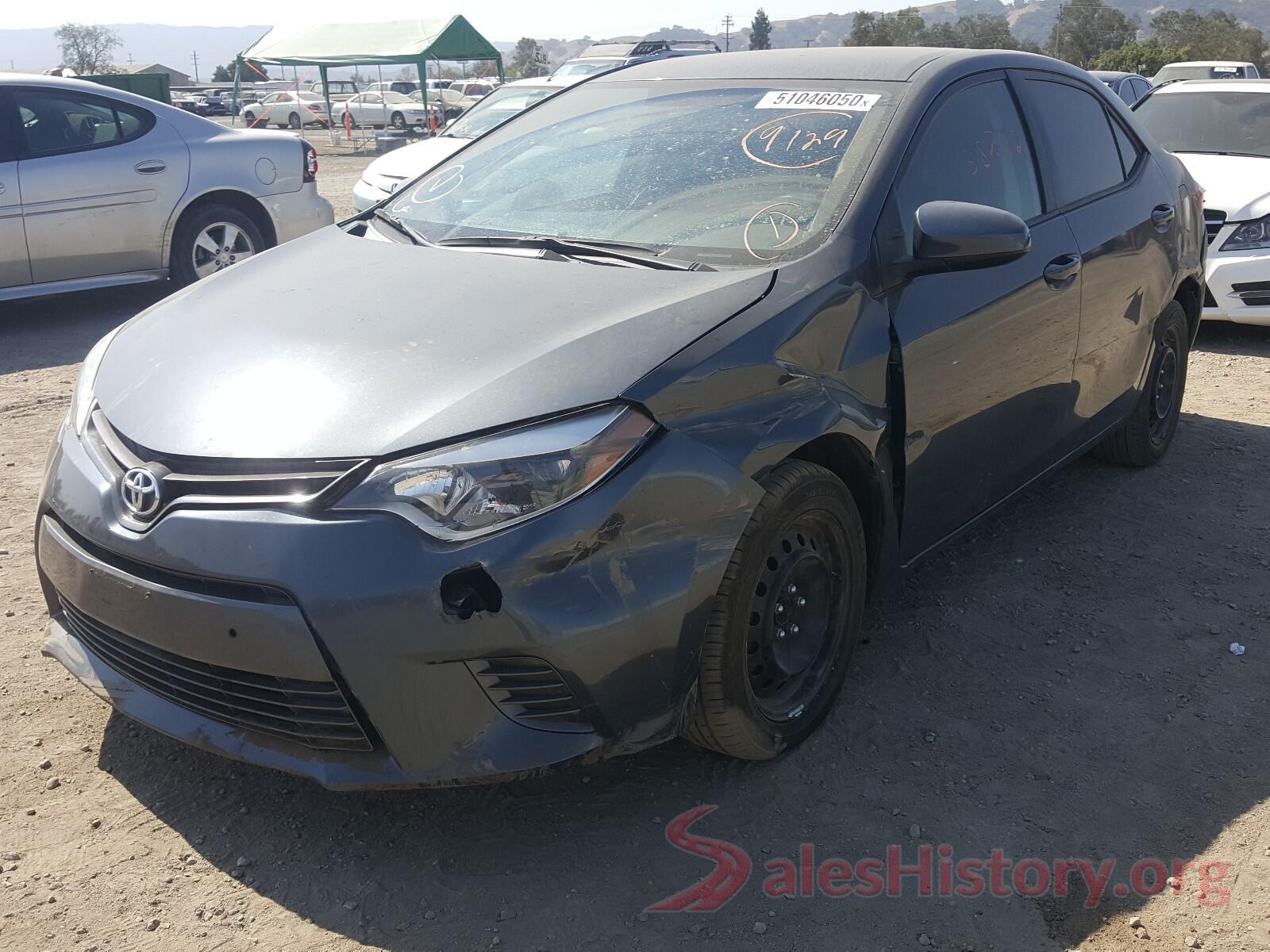 5YFBURHE6GP434781 2016 TOYOTA COROLLA