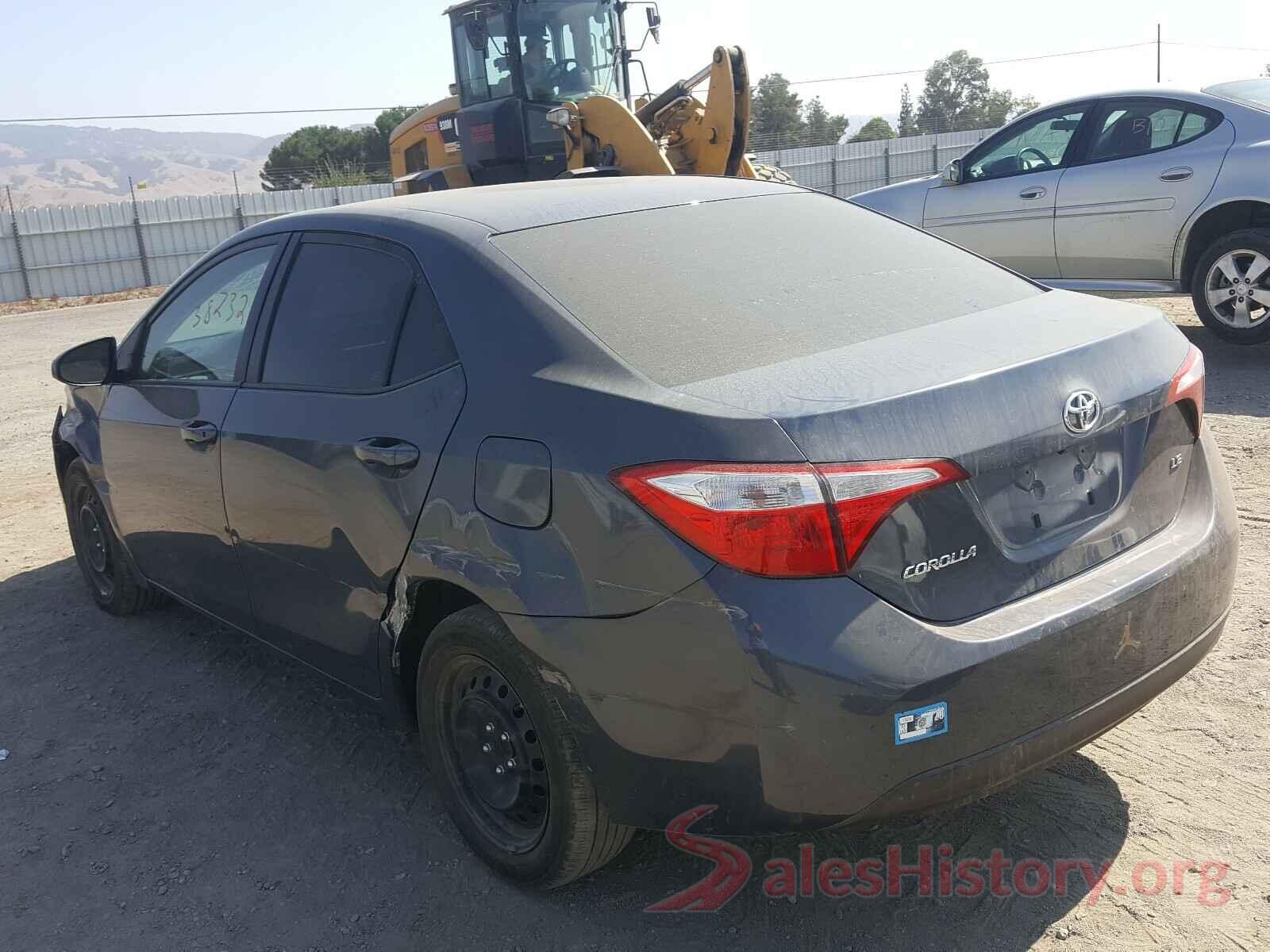 5YFBURHE6GP434781 2016 TOYOTA COROLLA